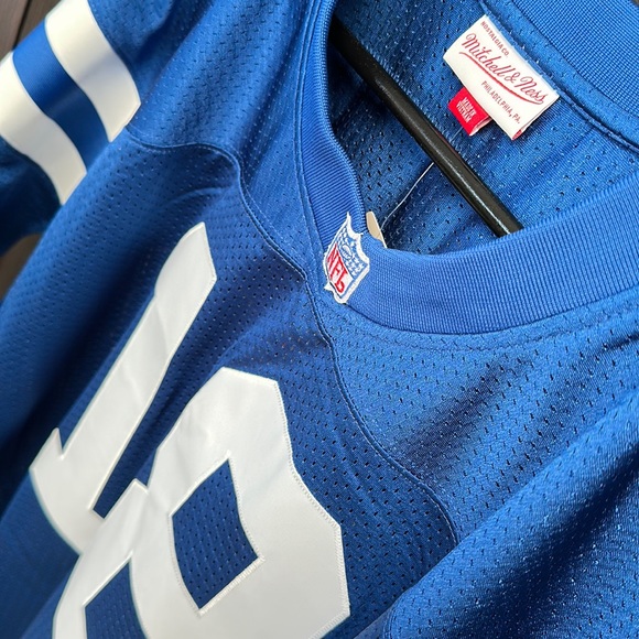 Peyton Manning Indianapolis Colts Mitchell & Ness 1998 Authentic Jersey - Picture 4 of 7